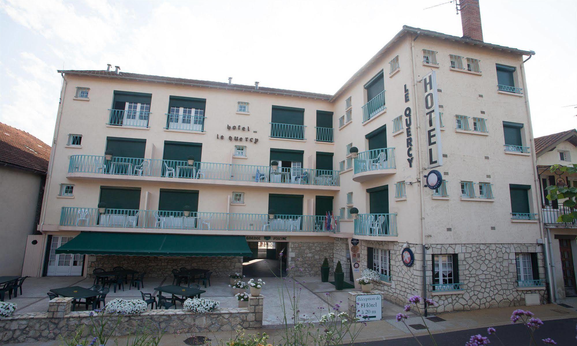 Le Quercy Ξενοδοχείο Souillac Εξωτερικό φωτογραφία